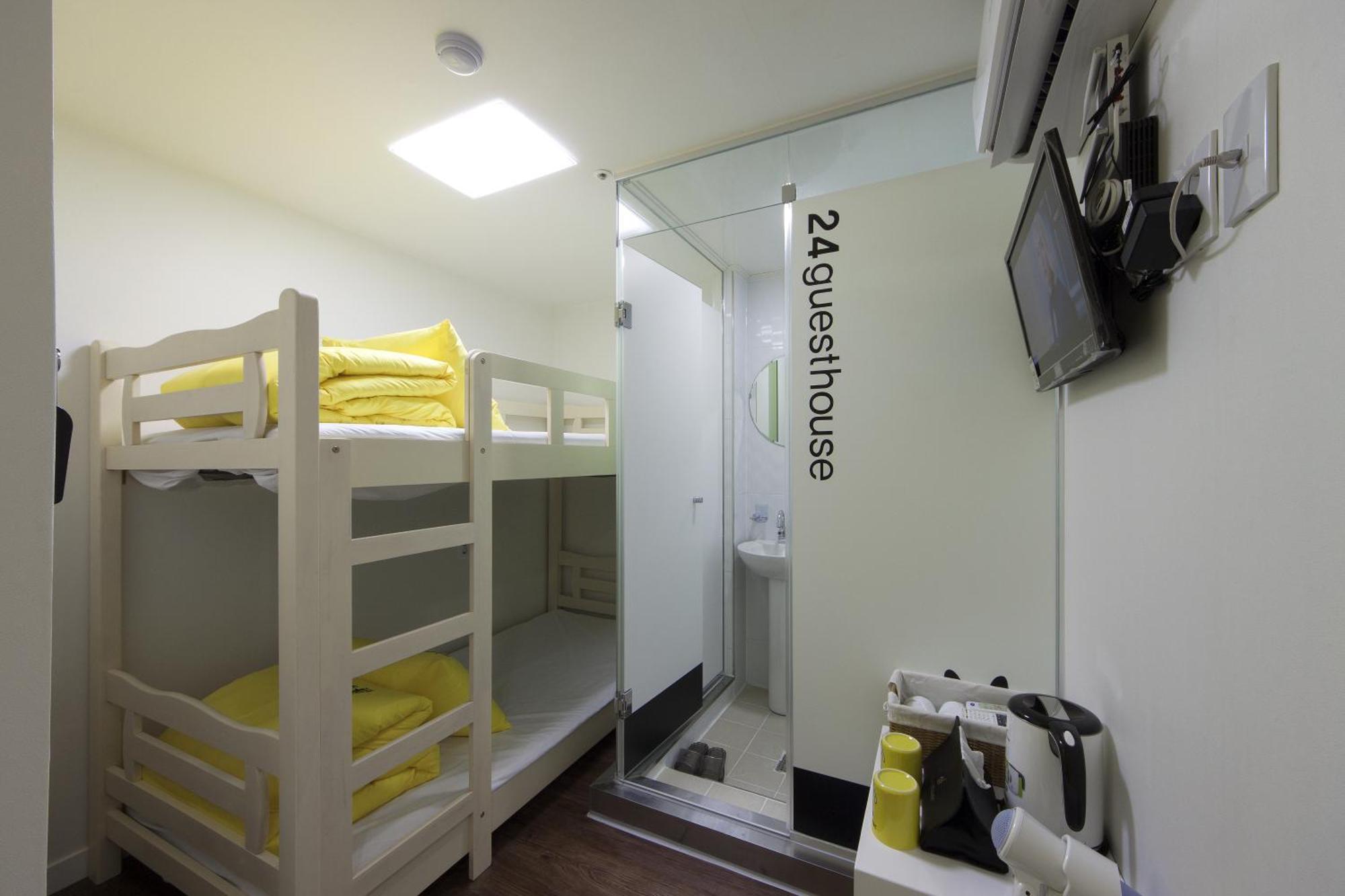 24 Guesthouse Myeongdong Town Seoul Ruang foto